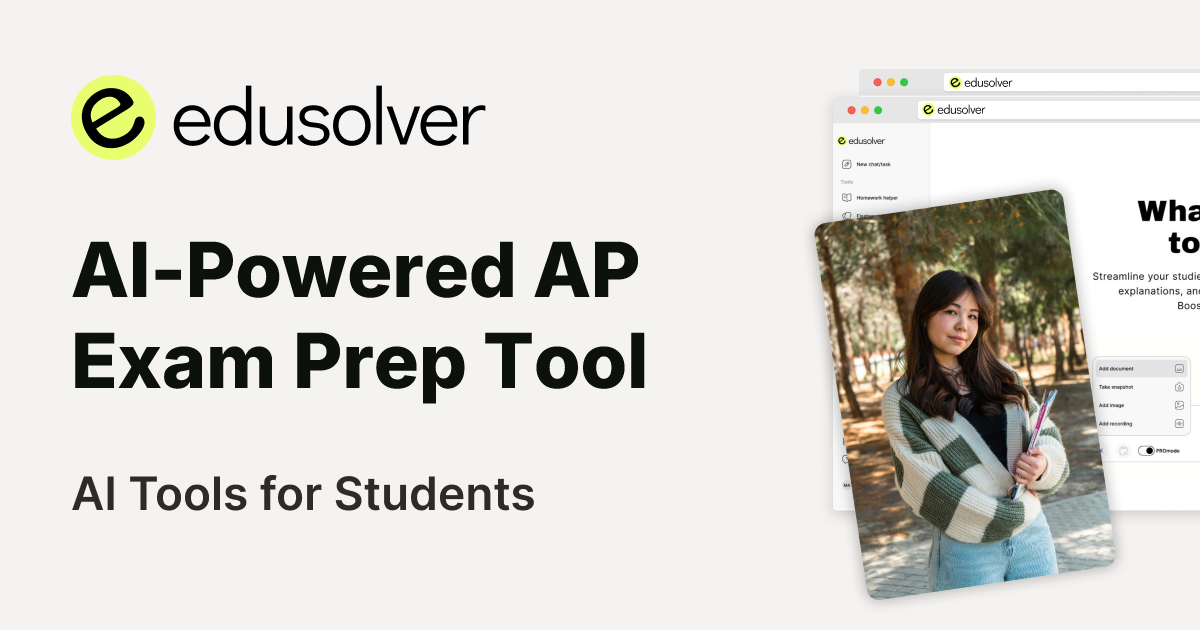 Free AI-Powered AP Exam Prep Tool