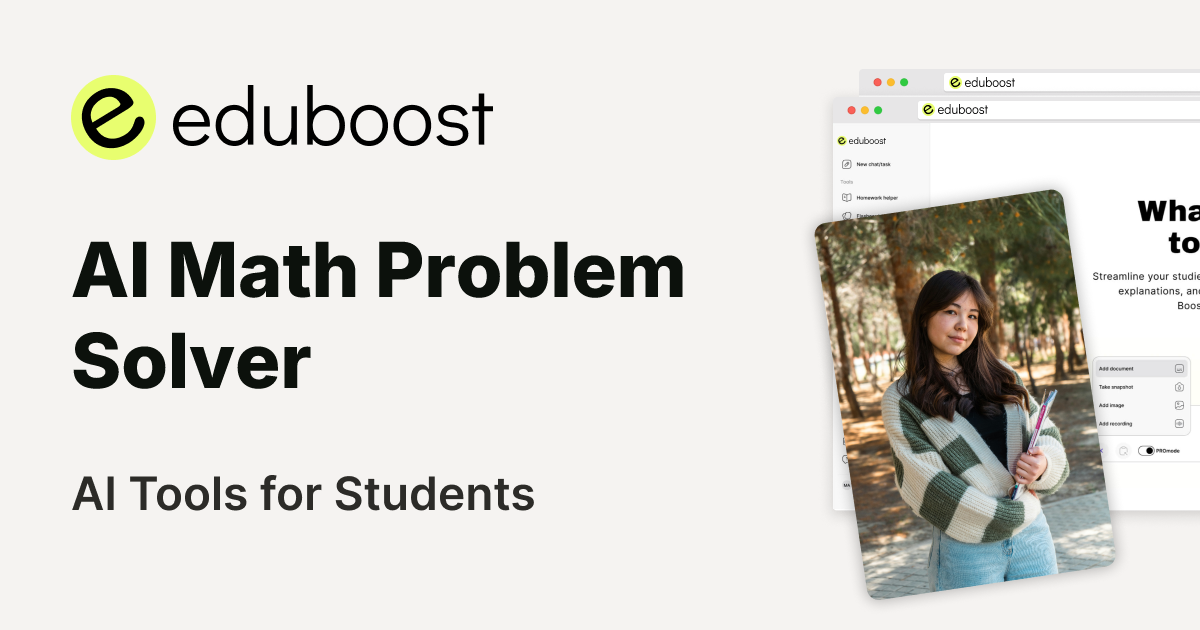 AI Math Problem Solver - Instant Solutions for Any Mathematical Equation